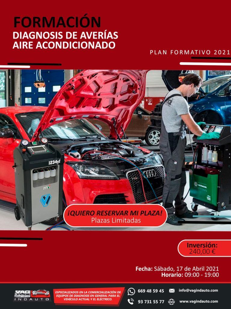 FORMACIÓN AIRE ACONDICIONADO VAGINDAUTO