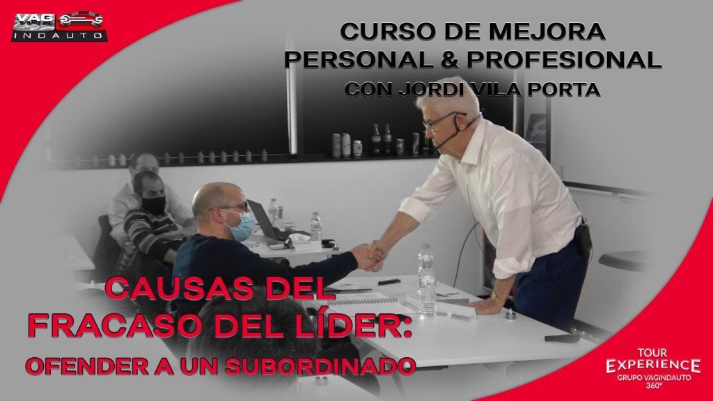 fracaso del líder