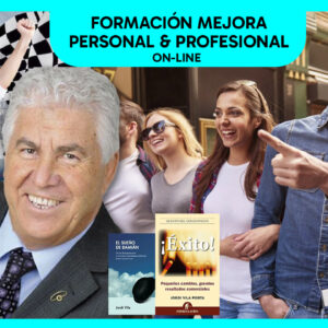 TECNICAS DE VENTA & MEJORA PROFESIONAL Y LIDERAZGO ON-LINE 20 HORAS