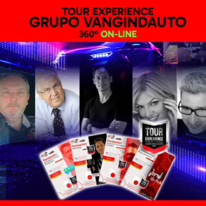 TOUR EXPERIENCE GRUPO VANGINDAUTO 360º - Online