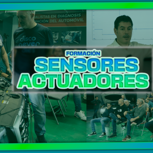 FORMACIONES DE DIAGNOSIS SENSORES Y ACTUADORES