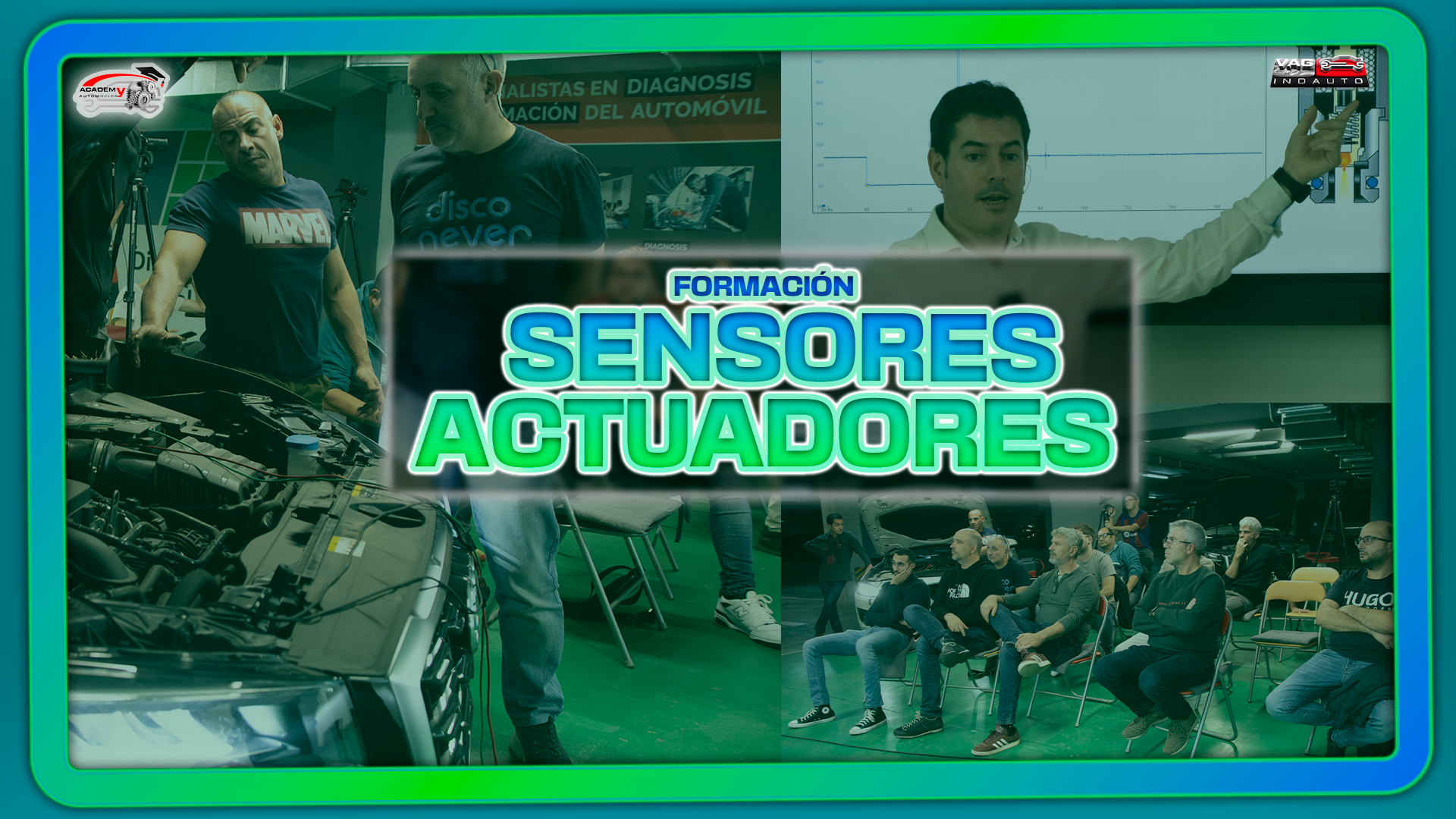 FORMACIONES DE DIAGNOSIS SENSORES Y ACTUADORES