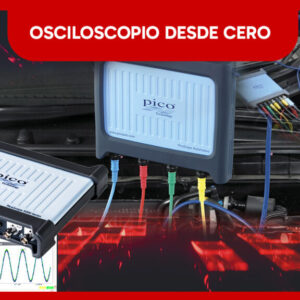 FORMACION DIAGNOSIS CON OSCILOSCOPIO 8 HORAS ON-LINE​
