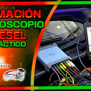 Formación Osciloscopio Diesel Practico