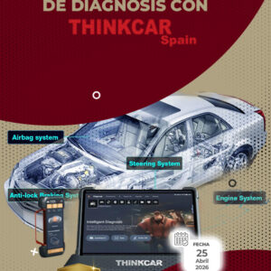 TÉCNICAS DE DIAGNOSIS THINKCAR