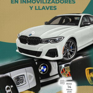 MasterClass en INMOVILIZADORES y LLAVES